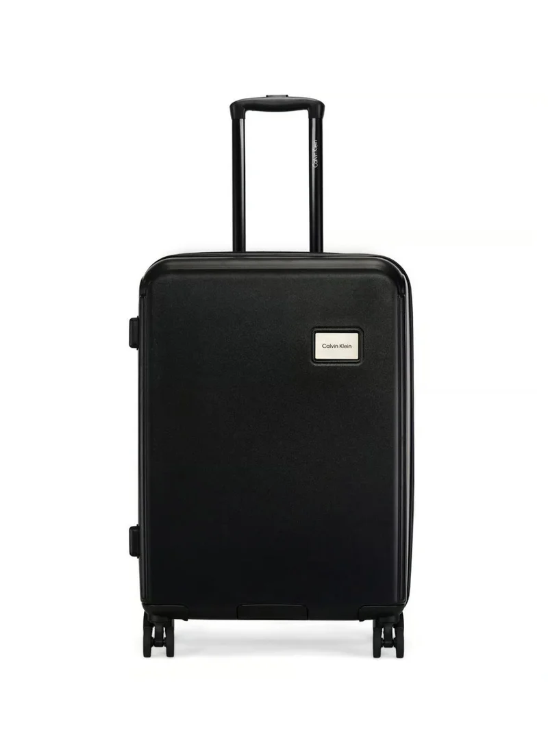 CALVIN KLEIN Bleeker Street Hardside Luggage on Wheels for Unisex | Ultra Lightweight ABS on with Spinner Wheels 4 Color Black