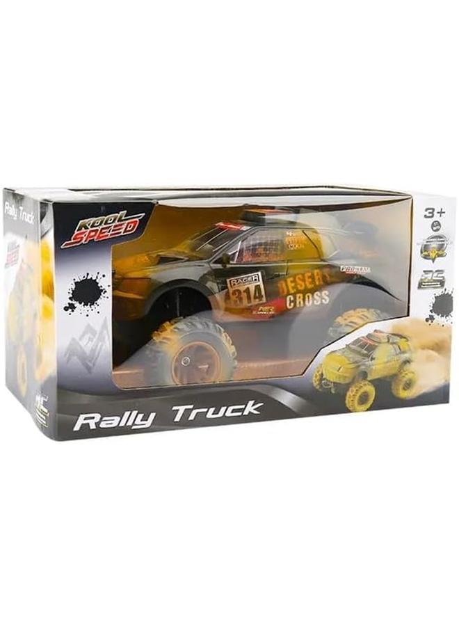 كوول سبيد شاحنة رالي الطين ذات التحكم عن بعد كاملة الوظائف - Image 2