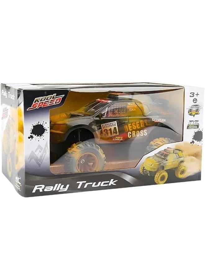 كوول سبيد شاحنة رالي الطين ذات التحكم عن بعد كاملة الوظائف - Image 1