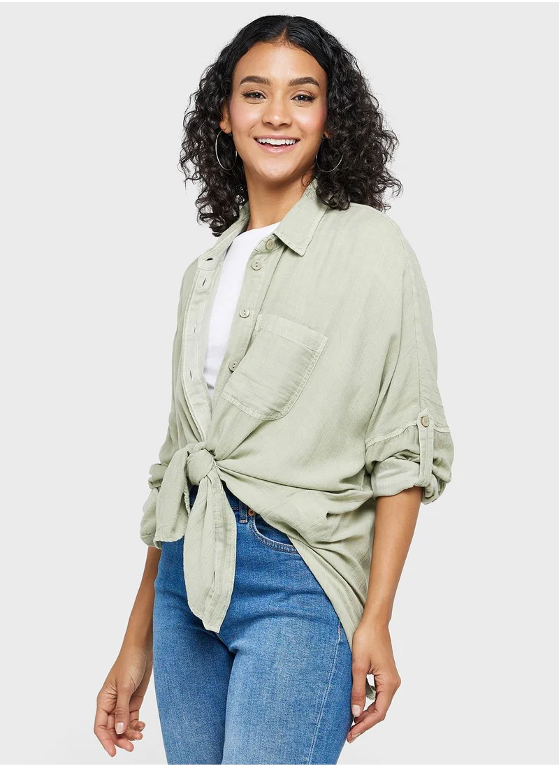 American Eagle Button Down Shirt