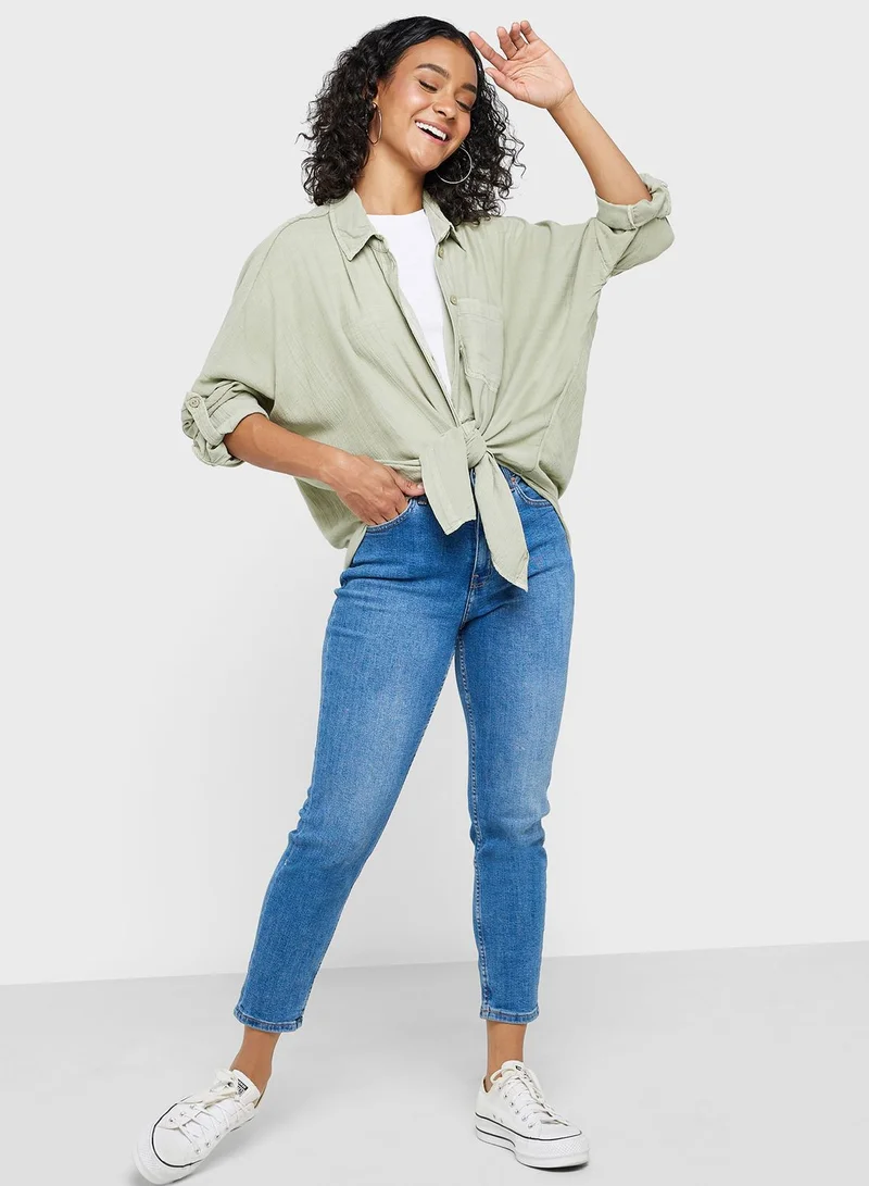 American Eagle Button Down Shirt