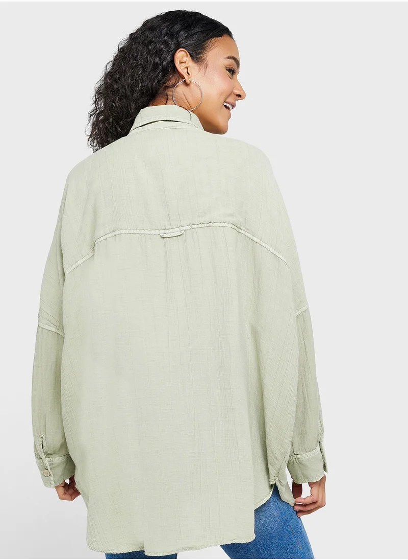 American Eagle Button Down Shirt