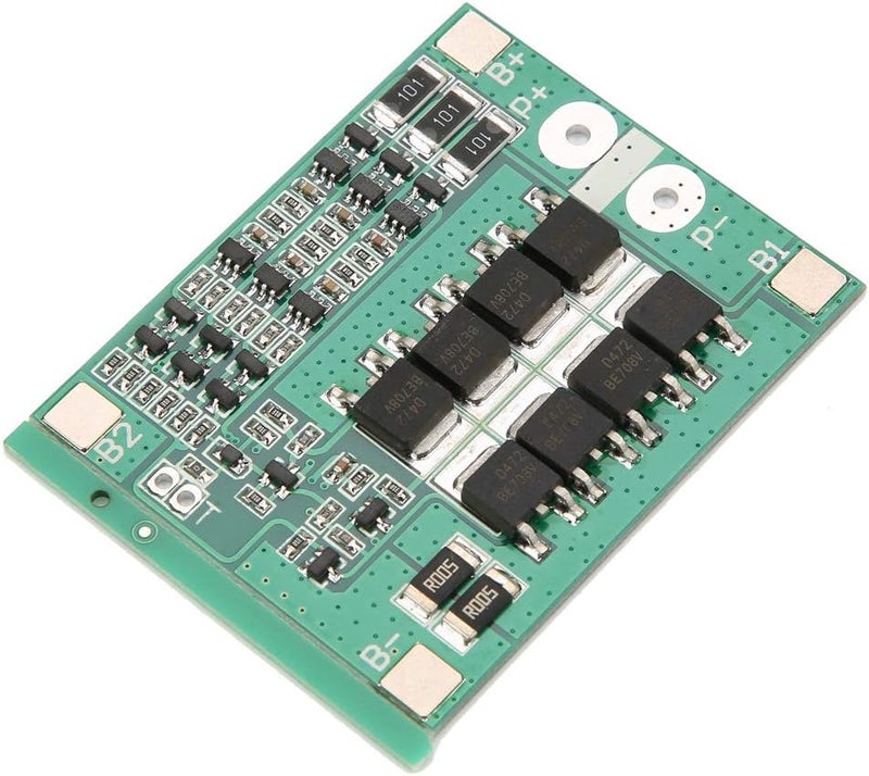 Eujgoov 3S 12V 25A BMS Lithium Battery Charging Board with 20A Protection Circuit and Balance Module for Li Ion Systems - Image 1