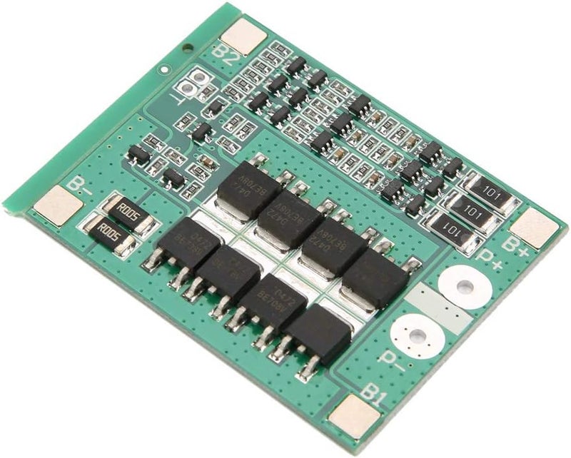 Eujgoov 3S 12V 25A BMS Lithium Battery Charging Board with 20A Protection Circuit and Balance Module for Li Ion Systems - Image 5