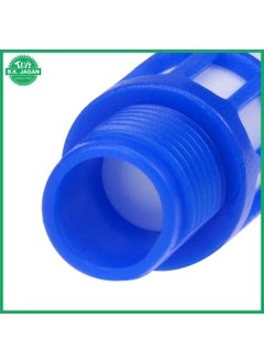 B.K.Jagan and Co B K JAGAN CO Plastic Exhaust Air Silencer Air Line Pneumatic Muffler Air Compressor Fitting Pack of 2 14 Inch  - Image 2
