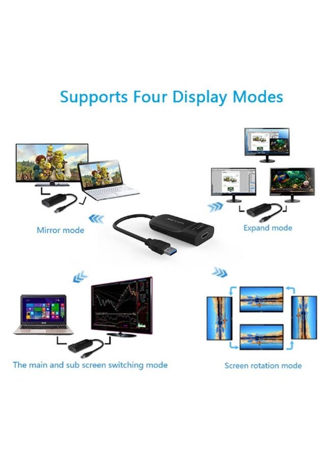 Wavlink USB3.0 to HDMI Multi-Display Adapter