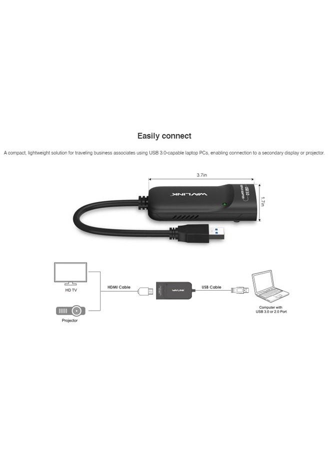 Wavlink USB3.0 to HDMI Multi-Display Adapter