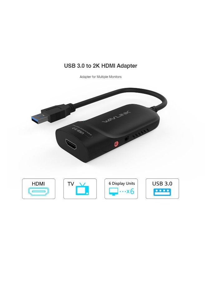 Wavlink USB3.0 to HDMI Multi-Display Adapter