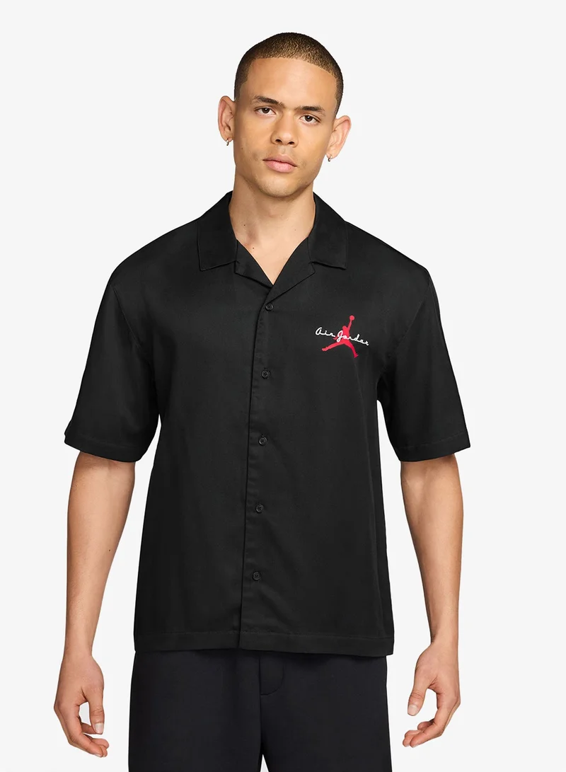 Jordan Break Bowling Shirt