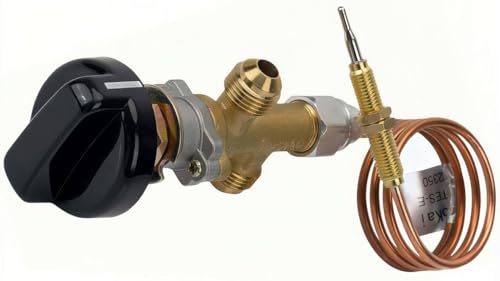 Duheri Low Pressure LPG Propane Gas Flame Failure Safety Control Valve Kit Fits for Fireplace, Fire Pit, Gas Grill, Heater - Image 2