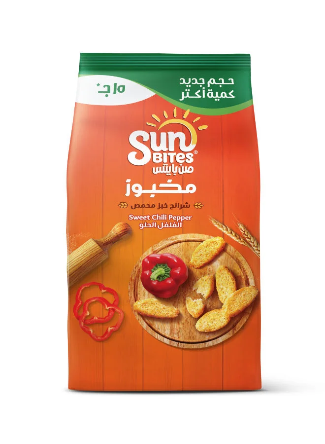 Sunbites Toasted Bread slices with Sweet Chili - 83/73 Gram