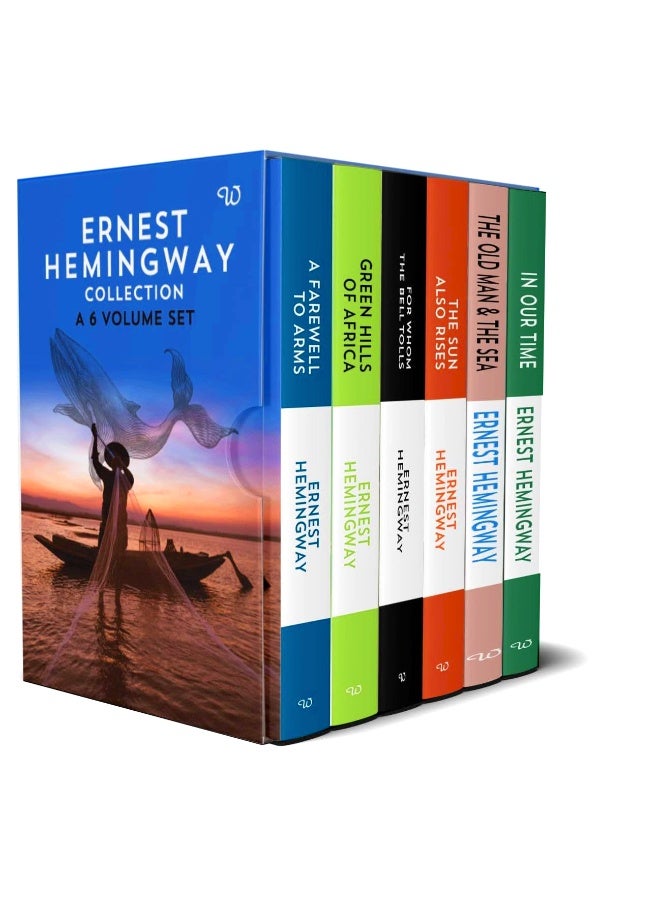 مجموعة إرنست همنغواي (مجموعة من 6 كتب)