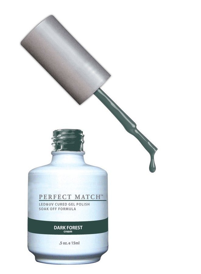 LECHAT Perfect Match Gel Polish, Dark Forest, 0.5 Fl Oz (PMS106) - Image 2
