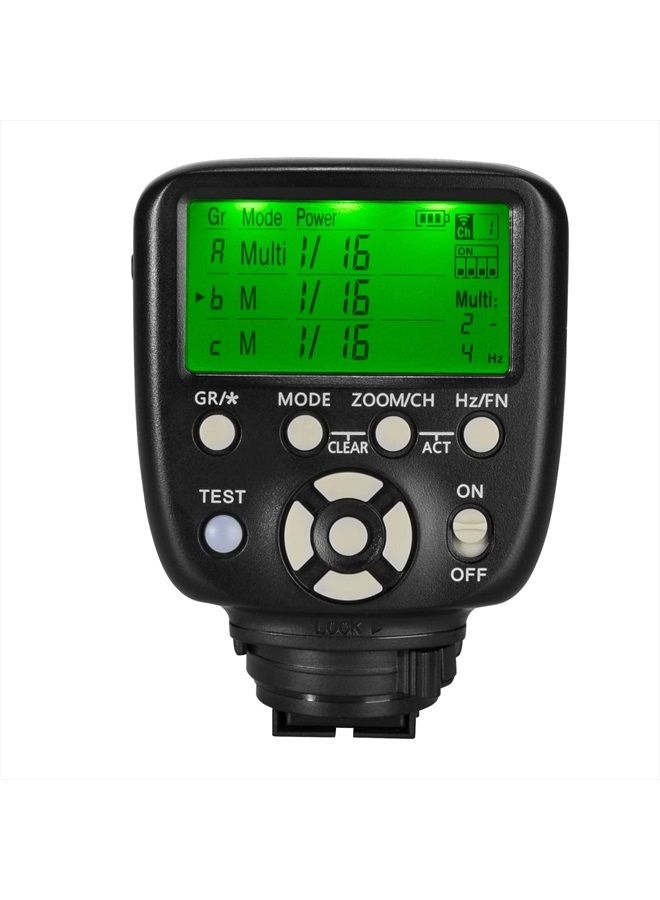 YONGNUO Upgraded YN560-TX II LCD Flash Trigger Remote Controller, for Canon and YN560IV/III YN660 with Wake-up Function for Canon Cameras - Image 1