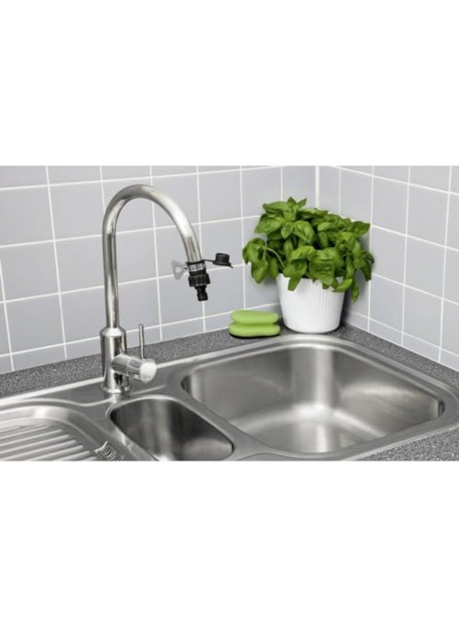 كارشر محول صنبور خارجي من كارتشر، باللون الأسود - Image 5