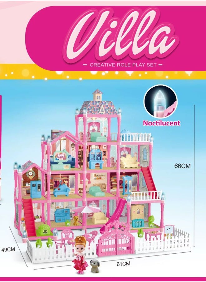 Twilen Villa Creative Role Play Set - Puzzle Princess Dream 275 Pieces  - Image 3