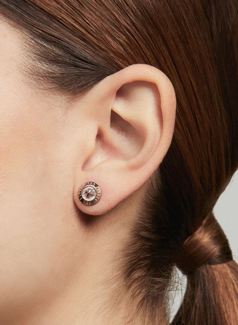 Ted Baker Eisley Enamel Button Earrings