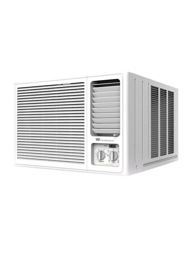 WHITE WESTING HOUSE Window AC 18000 BTU Cool 1.5 Ton White  - Image 1
