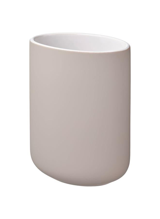 زبون حامل فرشاة الأسنان، بيج - Image 1