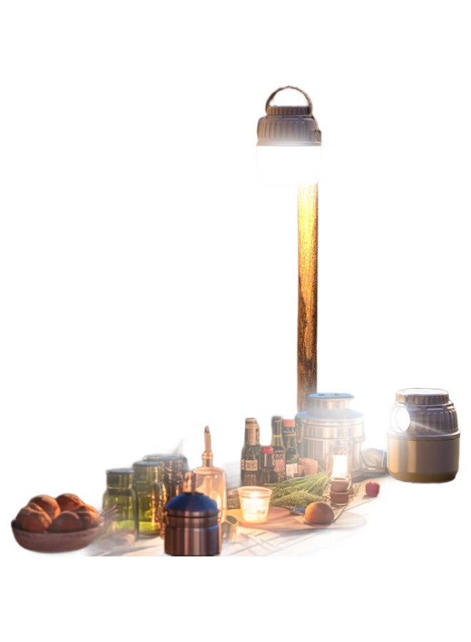 SupFire Solar-Powered Camping Light, Long-Lasting Outdoor Lighting For Night Markets, Tents, Camping, Atmosphere, And Emergency Home Use - Image 3