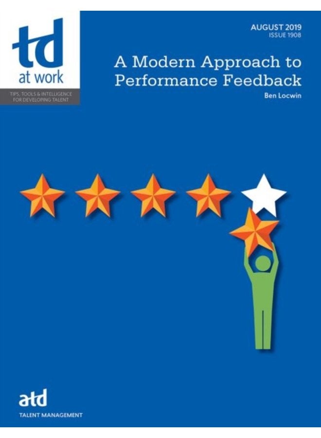 A Modern Approach to Performance Feedback - Paperback