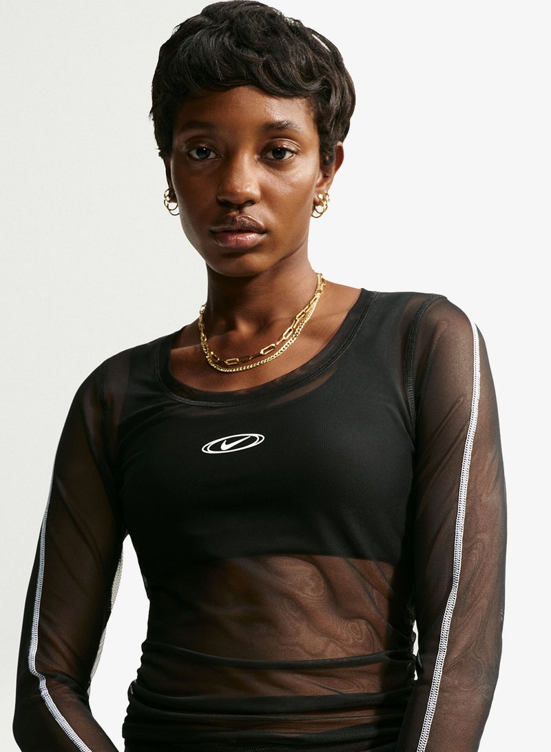 Nike Street Sheer T-Shirt - Image 3