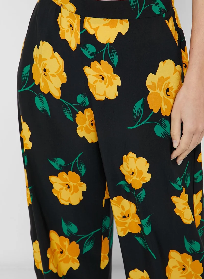 DOROTHY PERKINS Floral Print Pants