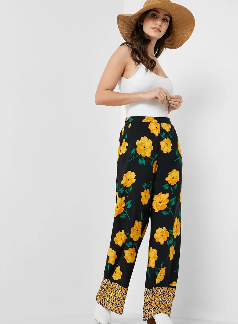 DOROTHY PERKINS Floral Print Pants