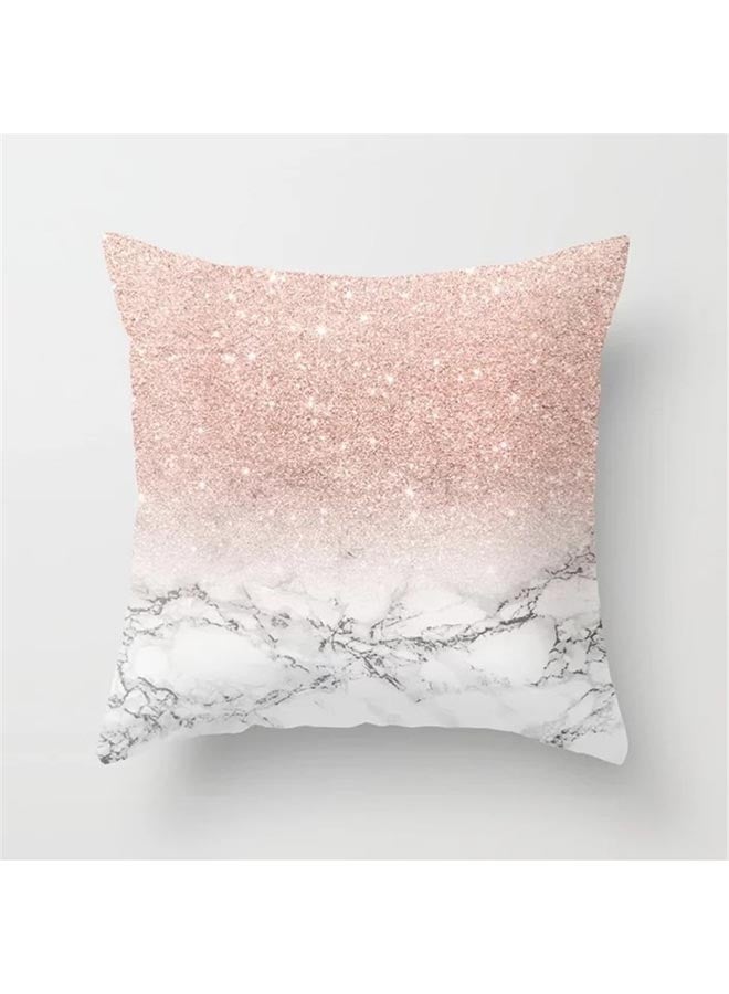NIBEMINENT Printed Decorative Cushion Cover Multicolour 45x45cm