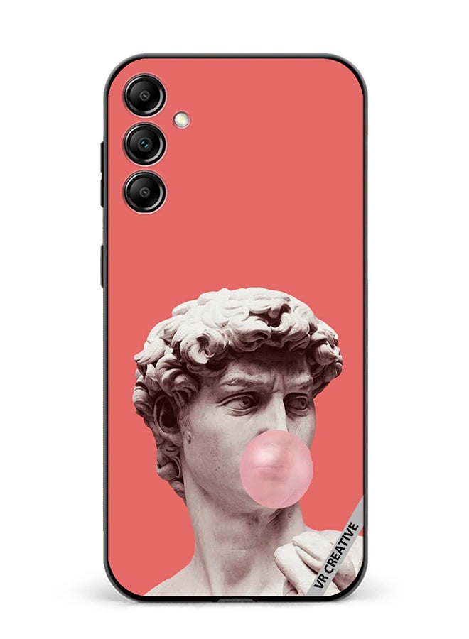 VR CREATIVE Protective Case Cover For Samsung Galaxy A55 Gum, Esthetics, Retro wave Design Multicolour - Image 1