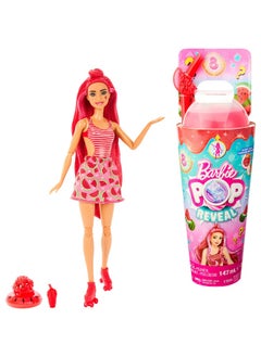 Halloween Barbie Pop Reveal Fruit Series Watermelon Crush Doll  - Image 1