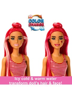 Halloween Barbie Pop Reveal Fruit Series Watermelon Crush Doll  - Image 3