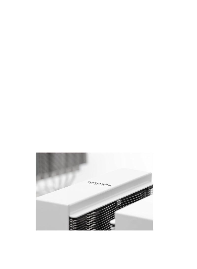 Noctua NA-HC4 chromax.white, Heatsink Cover for NH-D15, NH-D15S & NH-D15 SE-AM4 (White) - Image 4