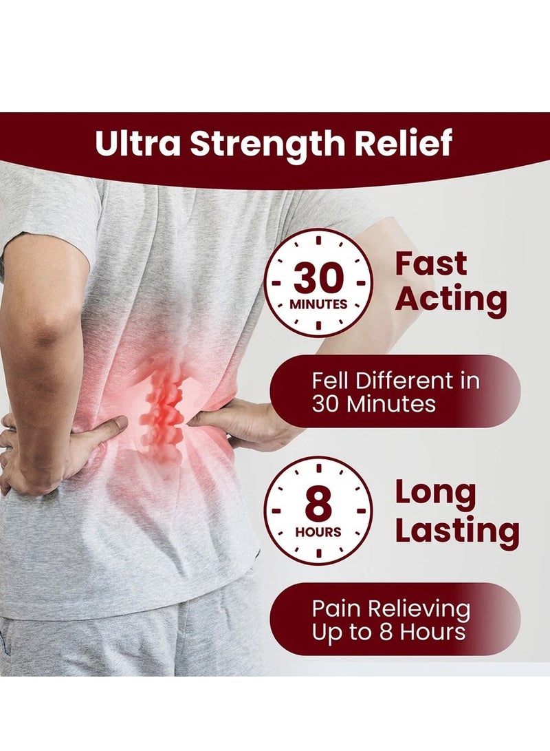 Sumifun Chinese Red Tiger Medicated Oil (50ml) | Topical Remedy for Arthritis, Numbness, Joint Pain, Stiff Muscles, and Blood Circulation - Image 4