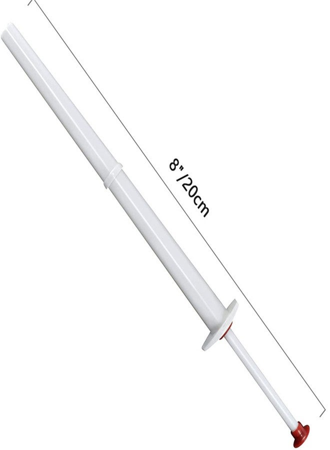 LKEWGHS Pickle Picker Stainless Steel And Home Accessories Tool Ergonomic Handle, White - Image 2