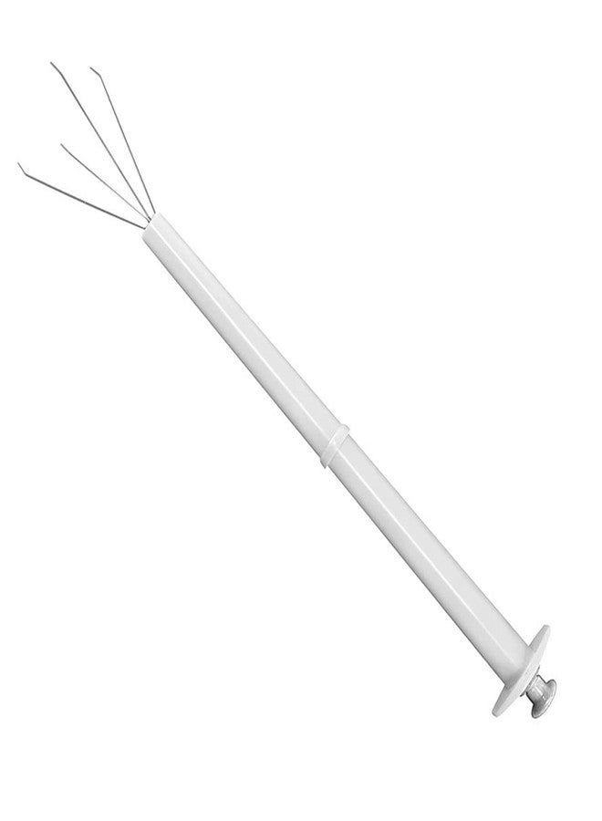 LKEWGHS Pickle Picker Stainless Steel And Home Accessories Tool Ergonomic Handle, White - Image 1