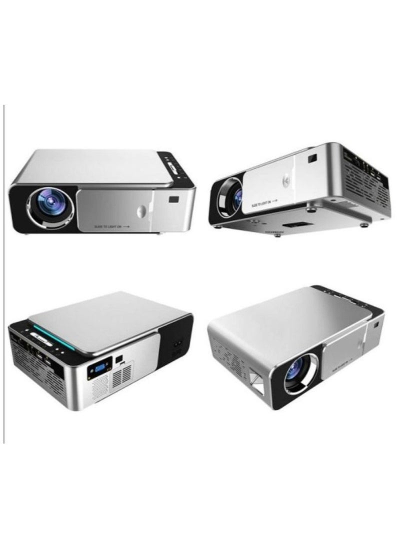 borrego - Android T6 Video Projector 3500 Lumens HD 1080P Supported Portable Movie Projector - Image 1