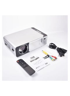 borrego Android T6 Video Projector 3500 Lumens HD 1080P Supported Portable Movie Projector  - Image 2