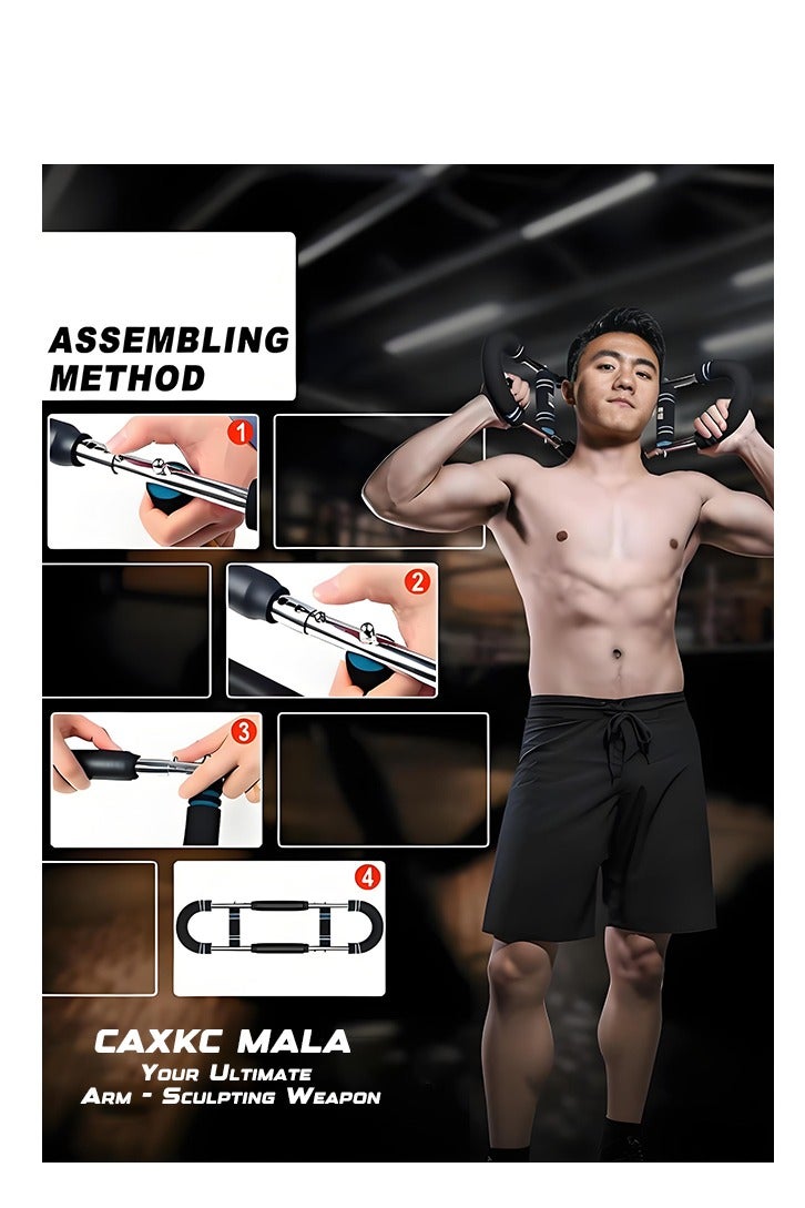 Generic Arm twister, adjustable strength arm twister, chest exercise equipment, adjustable chest trainer  - Image 4