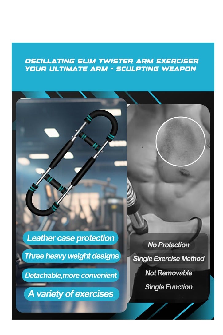 Generic Arm twister, adjustable strength arm twister, chest exercise equipment, adjustable chest trainer  - Image 5