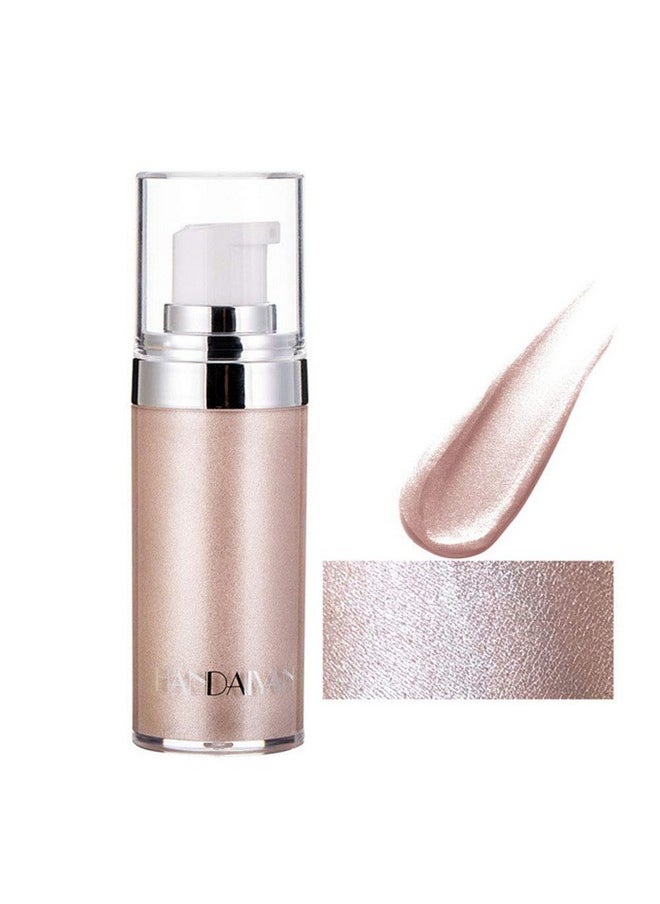 Body Face Luminizer Highlighter Cream Spray Liquid Bronzer Illuminator Glow Glistening Makeup Foundation Cheekbone & Blush Liquid Highlighter Smooth Shimmer Glow Makeup(01 Pearl White) - pzsku/Z8A91C10132297AC5FE85Z/45/_/1720850045/17762a80-dcc4-4839-af53-6d0db6e106b6