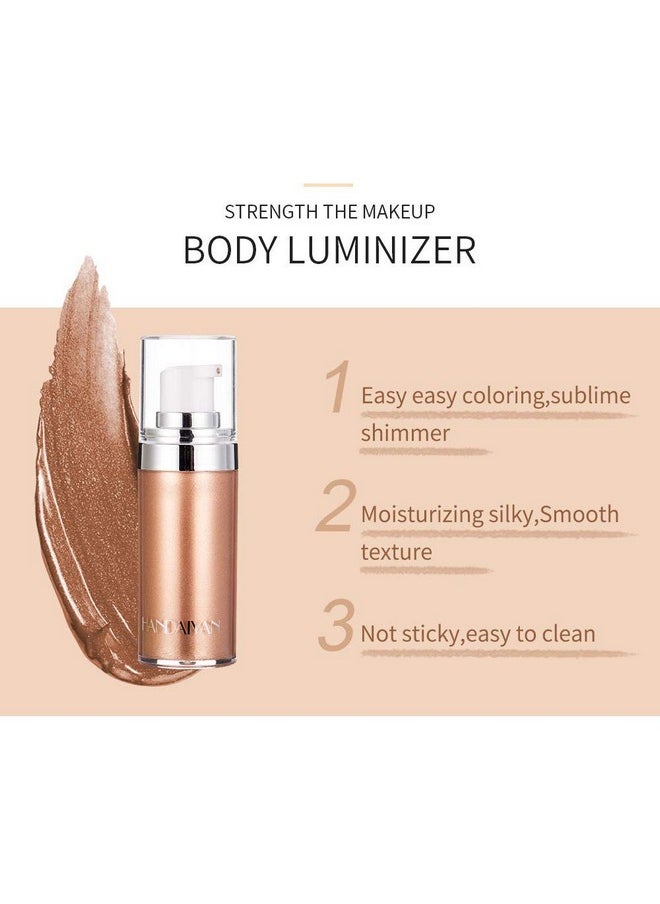 Body Face Luminizer Highlighter Cream Spray Liquid Bronzer Illuminator Glow Glistening Makeup Foundation Cheekbone & Blush Liquid Highlighter Smooth Shimmer Glow Makeup(01 Pearl White) - pzsku/Z8A91C10132297AC5FE85Z/45/_/1720850119/45c5f9ca-8bdc-4707-93e0-dbc52b3730fc