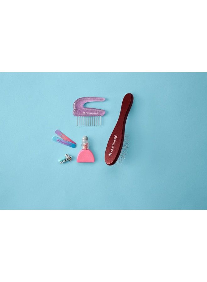 American Girl فرشاة دمي لتصفيف شعر دمية بطول 18 بوصة - Image 3