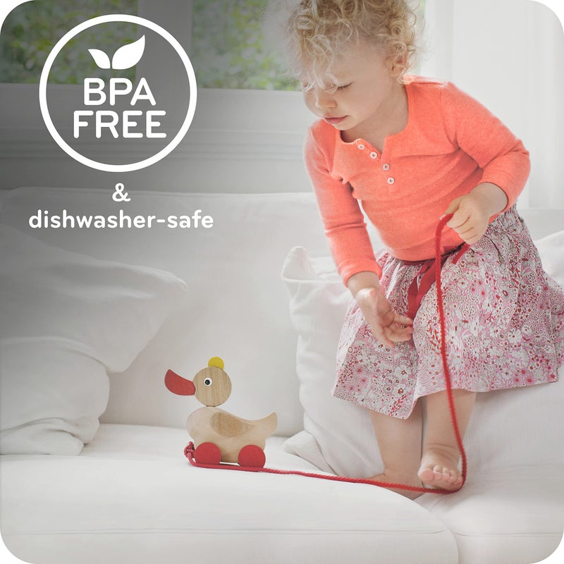 NUK Elmo Active Cup, 10oz, 2 Pack â€“ BPA Free, Spill Proof Sippy Cup - Image 5