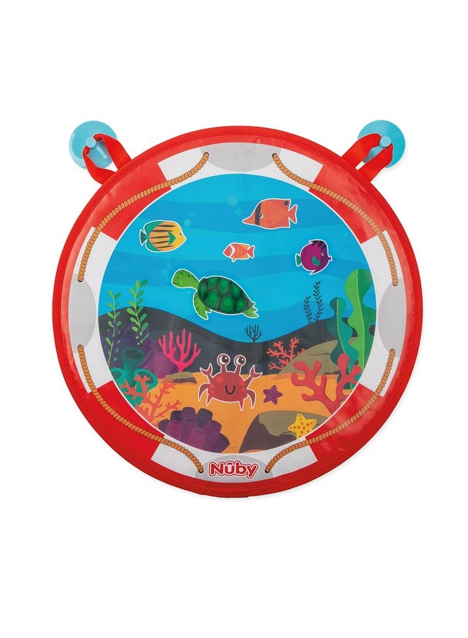 Nuby Color Me Magic Bath Mat for Developing Creativity, No Ink, No Mess - Image 5