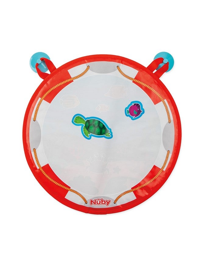 Nuby Color Me Magic Bath Mat for Developing Creativity, No Ink, No Mess - Image 4