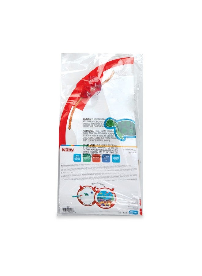 Nuby Color Me Magic Bath Mat for Developing Creativity, No Ink, No Mess - Image 3