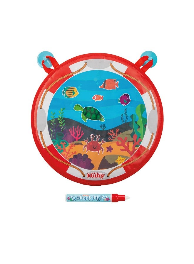 Nuby Color Me Magic Bath Mat for Developing Creativity, No Ink, No Mess - Image 1