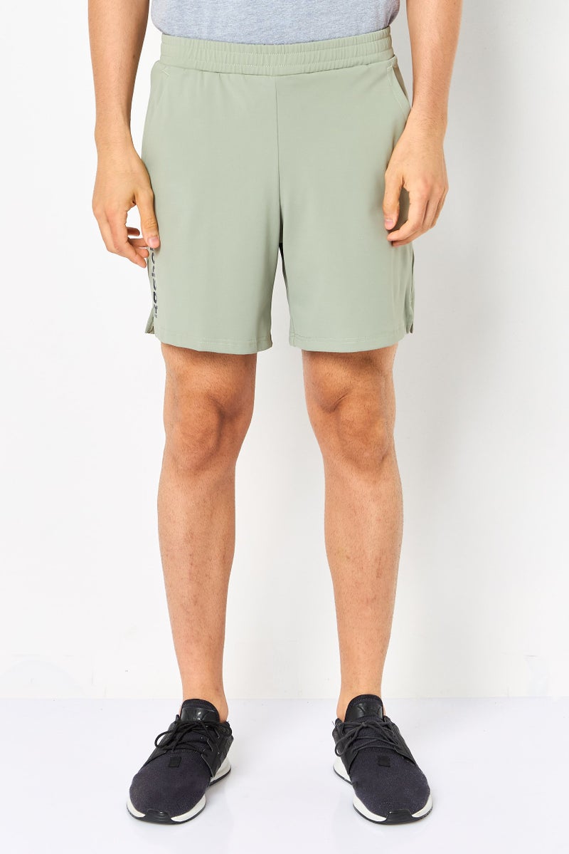 Reebok Men Sportswear Fit Outdoor Shorts, Sage Green - Image 1