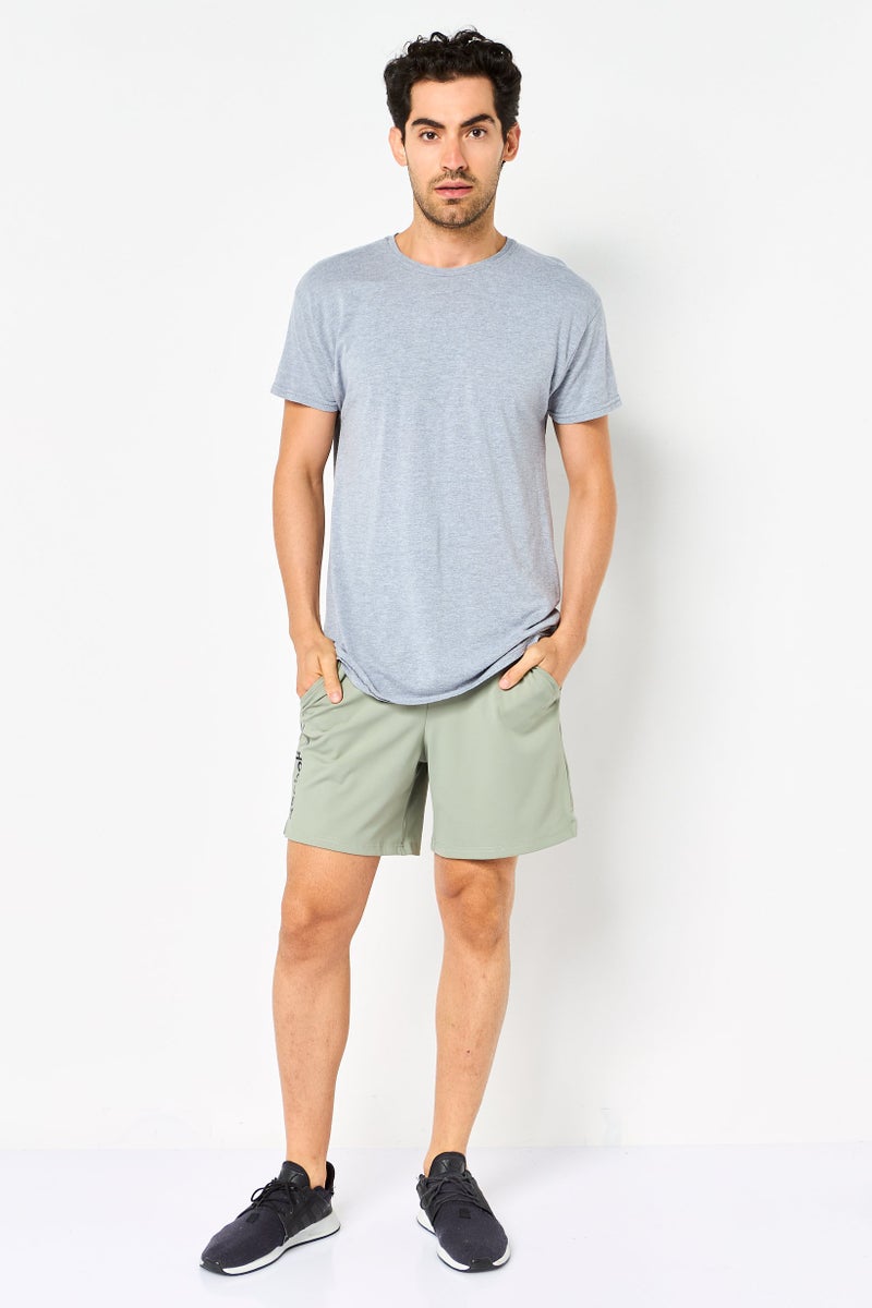 Reebok Men Sportswear Fit Outdoor Shorts, Sage Green - Image 2